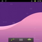 Neben Live Wallpapern für Android Dunkle Nacht kannst du die apk des Hintergrunds Wasserwelle gratis herunterladen.
