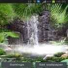 Neben Live Wallpapern für Android  kannst du die apk des Hintergrunds Wasserfall 3D gratis herunterladen.
