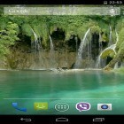 Neben Live Wallpapern für Android Lotus  kannst du die apk des Hintergrunds Wasserfall Video gratis herunterladen.