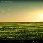 Neben Live Wallpapern für Android Fließender Fluss kannst du die apk des Hintergrunds Wetter gratis herunterladen.
