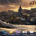 Neben Live Wallpapern für Android Schmetterlinge  kannst du die apk des Hintergrunds Winter 3D gratis herunterladen.
