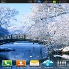 Neben Live Wallpapern für Android Cartoon-Wüste 3D kannst du die apk des Hintergrunds Winter und Schnee gratis herunterladen.