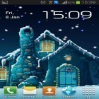 Neben Live Wallpapern für Android Fantasiedschungel  kannst du die apk des Hintergrunds Winter gratis herunterladen.