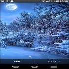 Neben Live Wallpapern für Android Niedliche Bilder kannst du die apk des Hintergrunds Winter gratis herunterladen.