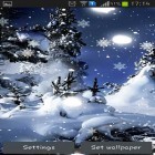 Neben Live Wallpapern für Android Wolken  kannst du die apk des Hintergrunds Winterträume HD gratis herunterladen.