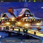 Neben Live Wallpapern für Android Verrücktes Weihnachten  kannst du die apk des Hintergrunds Winterurlaub 2015 gratis herunterladen.