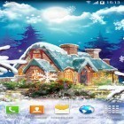 Neben Live Wallpapern für Android Luftiges Licht kannst du die apk des Hintergrunds Winterlandschaft gratis herunterladen.