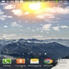 Neben Live Wallpapern für Android Blauer Ozean kannst du die apk des Hintergrunds Winterberge gratis herunterladen.