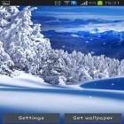 Lade Winternatur für Android und andere kostenlose Samsung S8003 Live Wallpaper herunter.