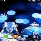 Neben Live Wallpapern für Android Grüntech  kannst du die apk des Hintergrunds Winternacht gratis herunterladen.