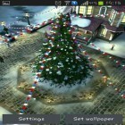 Neben Live Wallpapern für Android Planetenrudel kannst du die apk des Hintergrunds Winterdorf 3D gratis herunterladen.
