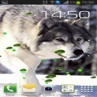 Neben Live Wallpapern für Android  kannst du die apk des Hintergrunds Mystische Wölfe gratis herunterladen.
