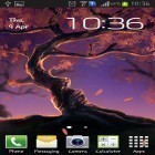 Neben Live Wallpapern für Android Nacht Sakura kannst du die apk des Hintergrunds Holzland gratis herunterladen.