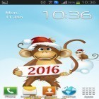 Neben Live Wallpapern für Android Papier Safari kannst du die apk des Hintergrunds Jahr des Affen gratis herunterladen.
