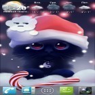 Neben Live Wallpapern für Android Fast Theme  kannst du die apk des Hintergrunds Yin die Katze gratis herunterladen.