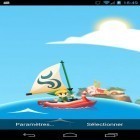 Neben Live Wallpapern für Android  kannst du die apk des Hintergrunds Zelda: Wind Waker gratis herunterladen.