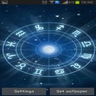 Neben Live Wallpapern für Android Natur  kannst du die apk des Hintergrunds Zodiac gratis herunterladen.