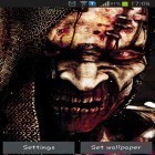 Neben Live Wallpapern für Android Stadt bei Nacht  kannst du die apk des Hintergrunds Zombie Apokalypse gratis herunterladen.