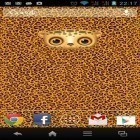 Neben Live Wallpapern für Android Liebesbaum kannst du die apk des Hintergrunds Zoo: Leopard gratis herunterladen.