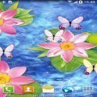 Neben Live Wallpapern für Android Elektrischer Bildschirm  kannst du die apk des Hintergrunds Schmetterlinge von Amax LWPS gratis herunterladen.