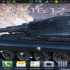 Lade Verrückter Krieg: Panzer für Android und andere kostenlose Samsung Galaxy Ace Duos Live Wallpaper herunter.