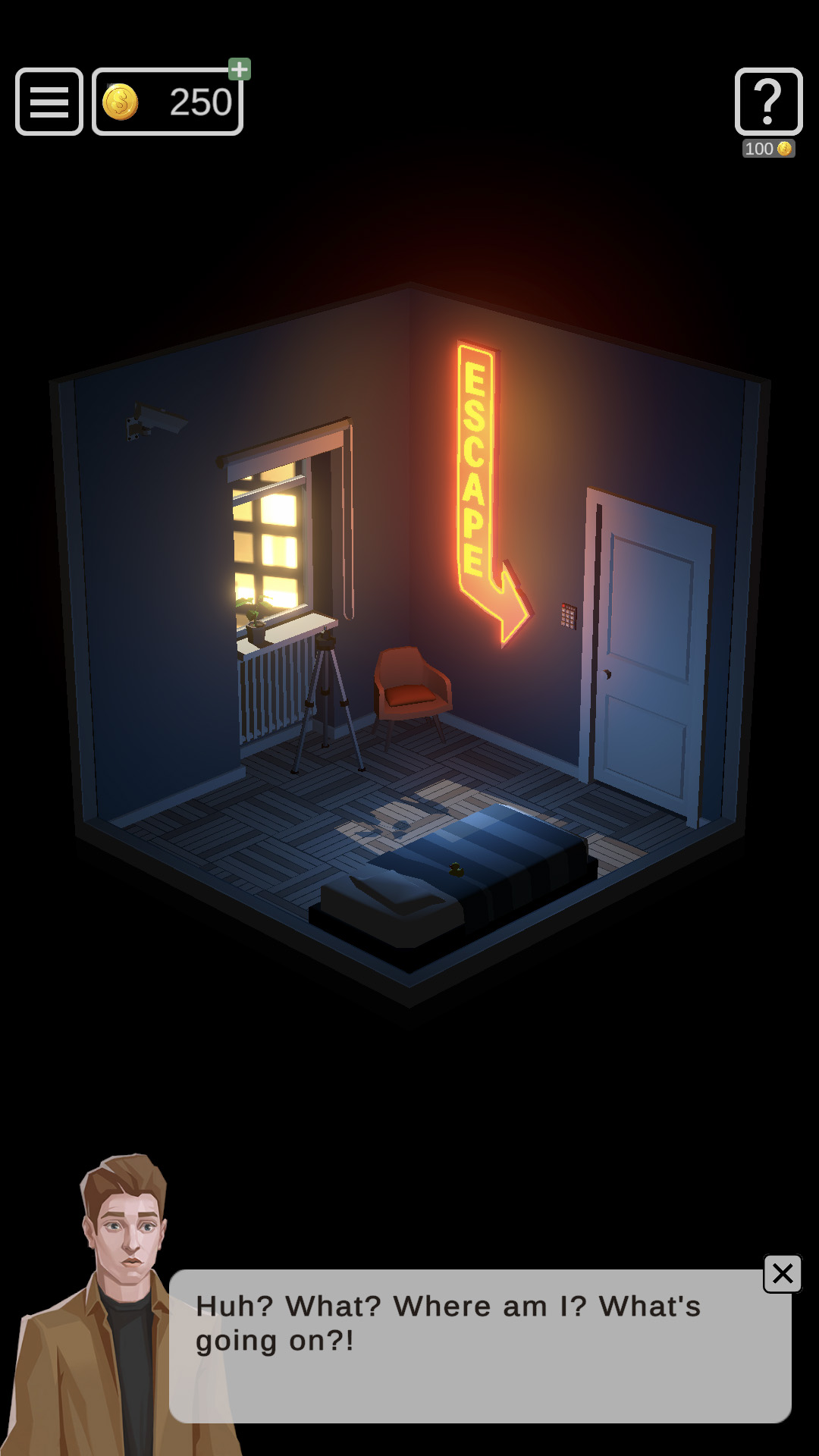 Download 50 Tiny Room Escape für Android kostenlos.