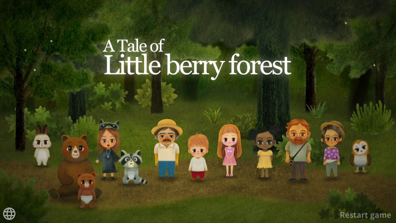 Download A Tale of Little Berry Forest 1 : Stone of magic für Android kostenlos.