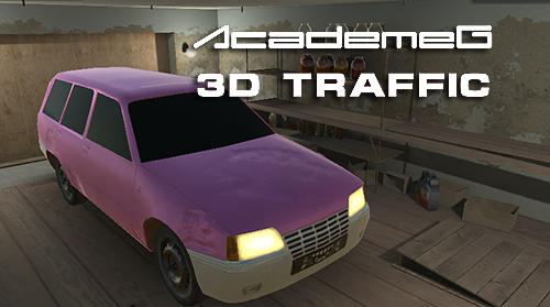 Download Academeg 3D traffic für Android kostenlos.