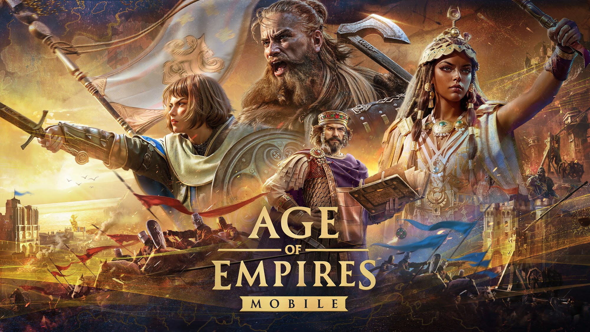 Download Age of Empires Mobile für Android kostenlos.