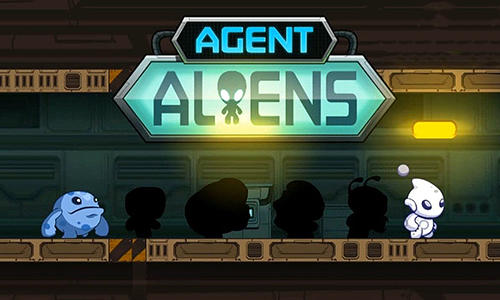 Download Agent aliens für Android kostenlos.