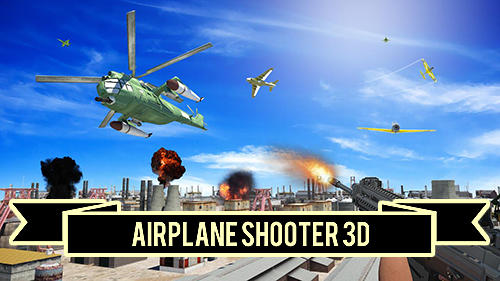 Download Airplane shooter 3D für Android kostenlos.