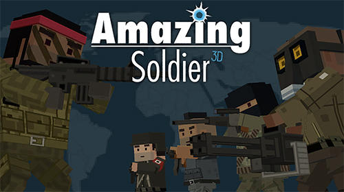Download Amazing soldier 3D für Android kostenlos.
