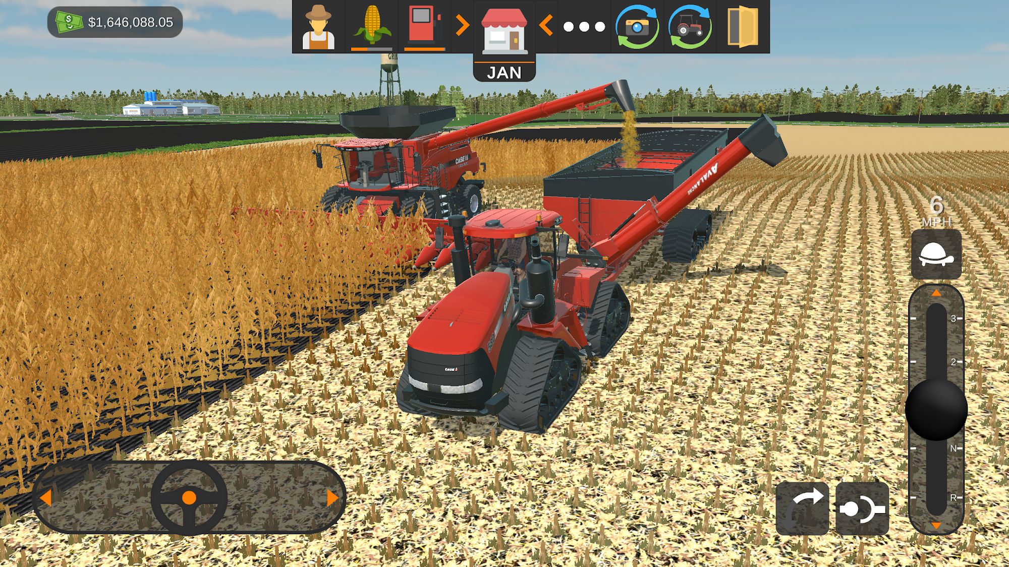 Download American Farming für Android kostenlos.