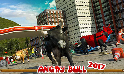 Download Angry bull 2017 für Android kostenlos.