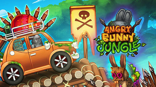 Download Angry bunny race: Jungle road für Android kostenlos.