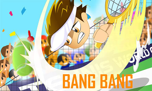 Download Bang bang tennis für Android kostenlos.