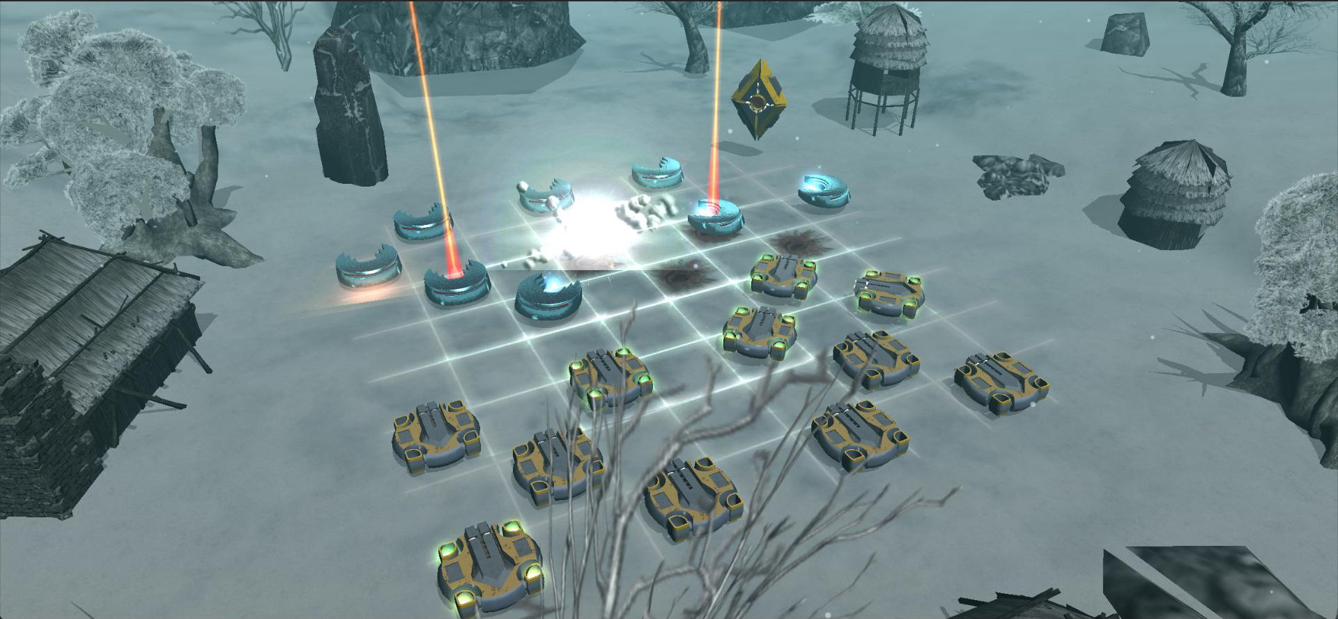Download Battle Checkers: Infinity War für Android kostenlos.
