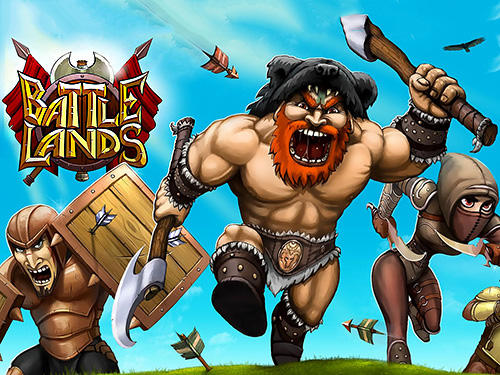 Download Battle lands: The clash of epic heroes für Android kostenlos.