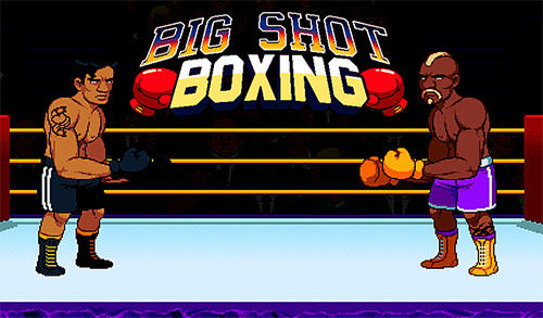 Download Big shot boxing für Android kostenlos.