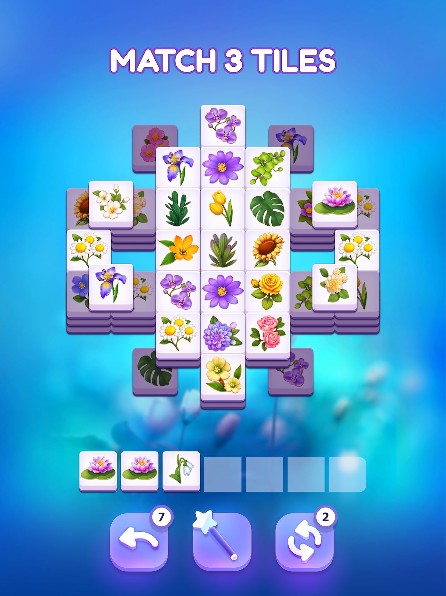 Download Blossom Match - Puzzle Game für Android kostenlos.