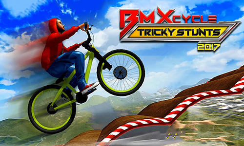 Download BMX cycle tricky stunts 2017 für Android kostenlos.