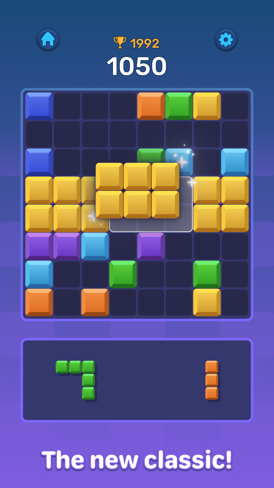Download Boom Blocks Classic Puzzle für Android kostenlos.