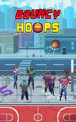 Download Bouncy hoops für Android 4.1 kostenlos.