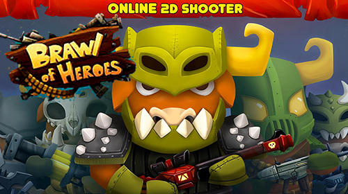 Download Brawl of heroes: Online 2D shooter für Android kostenlos.