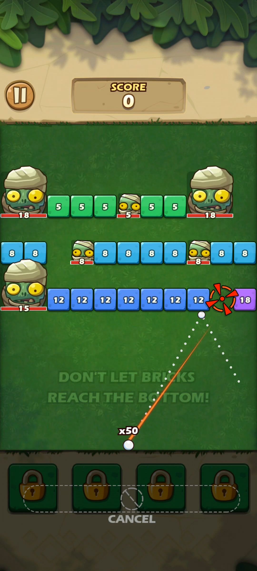 Download Breaker Fun 2: Zombie Brick für Android kostenlos.