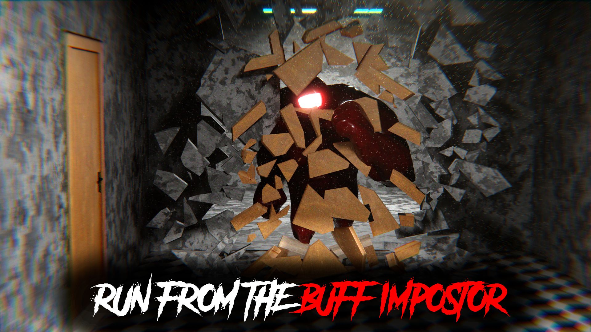 Download Buff Imposter Scary Creepy Horror für Android kostenlos.