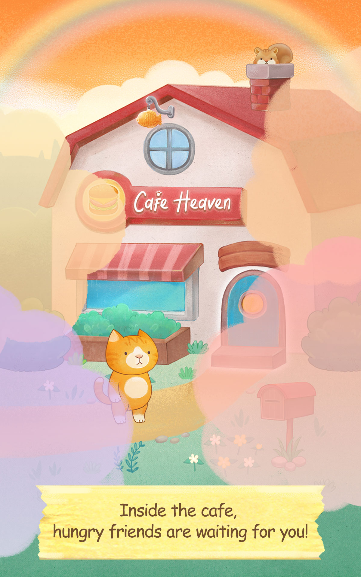Download Cafe Heaven - Cat's Sandwich für Android kostenlos.