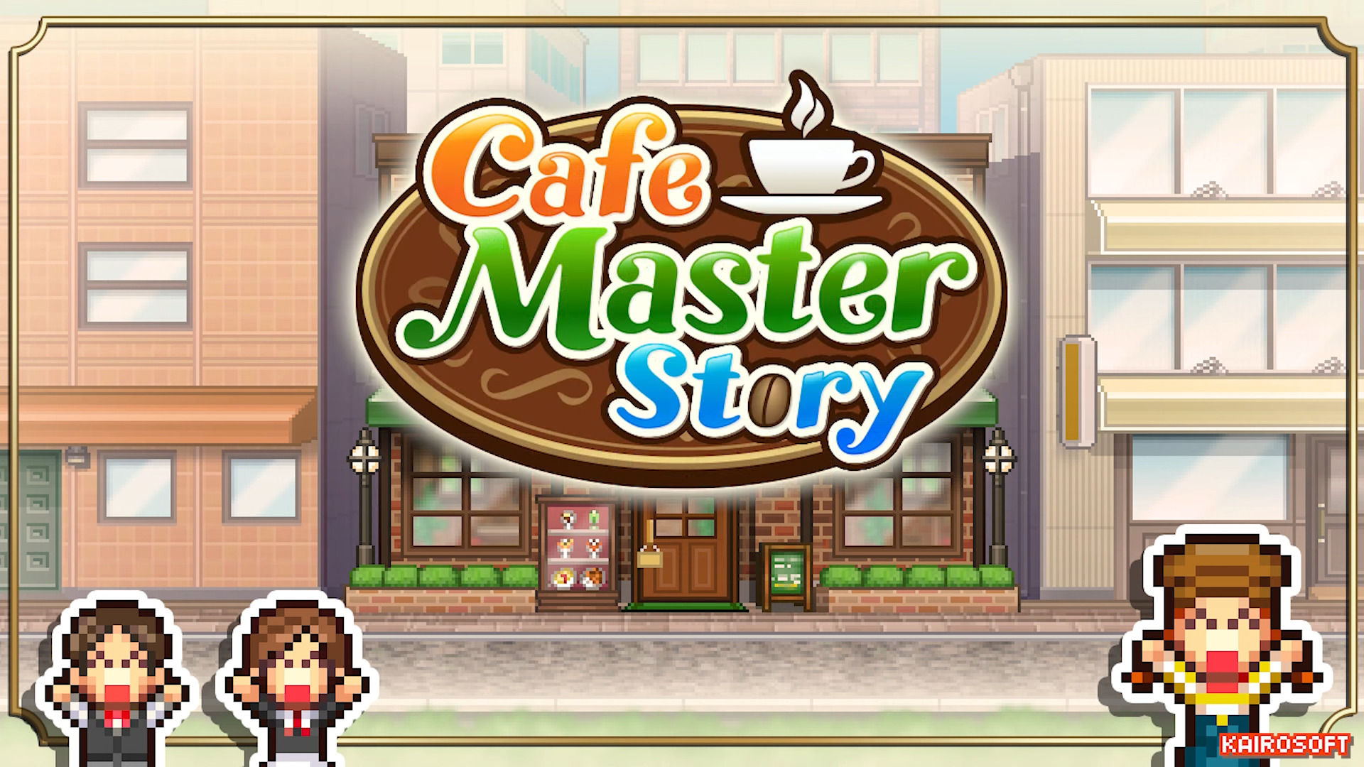 Download Cafe Master Story für Android kostenlos.