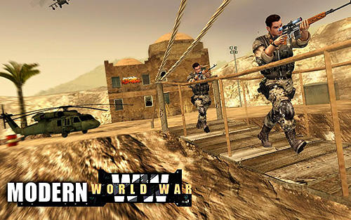 Download Call of modern world war: Free FPS shooting games für Android 4.4 kostenlos.