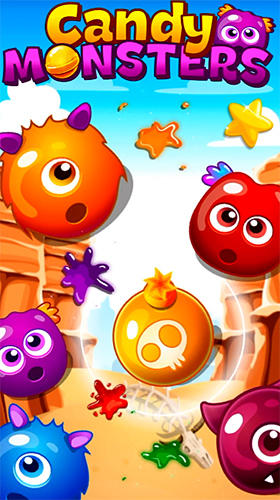 Download Candy monsters match 3 für Android kostenlos.